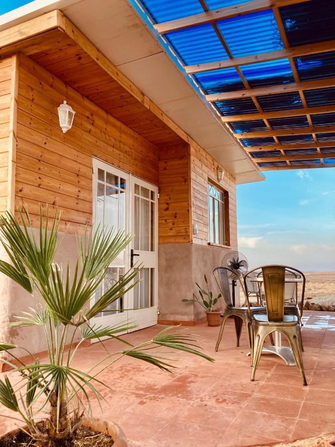 Tobiana Desert Lodging Negev 'Ezuz Exterior foto