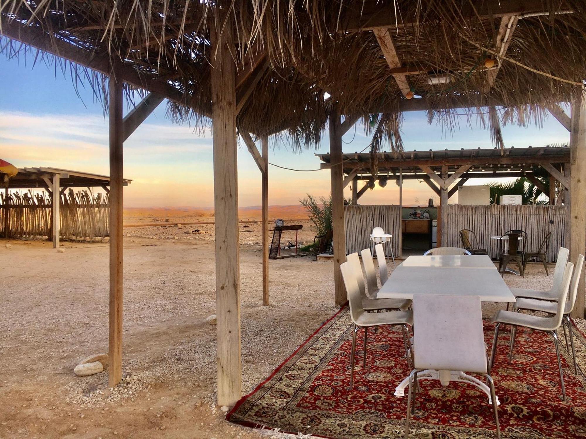 Tobiana Desert Lodging Negev 'Ezuz Exterior foto