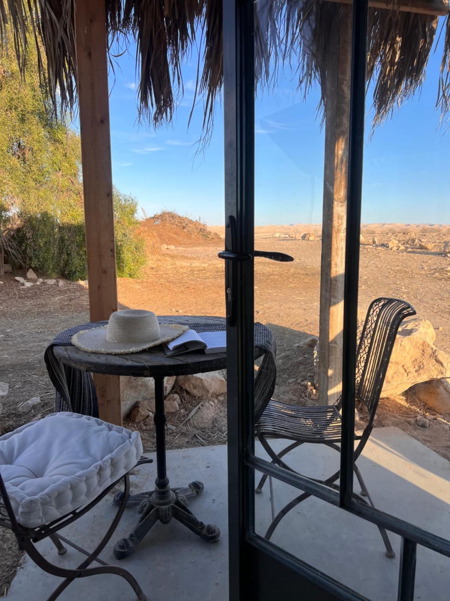 Tobiana Desert Lodging Negev 'Ezuz Exterior foto